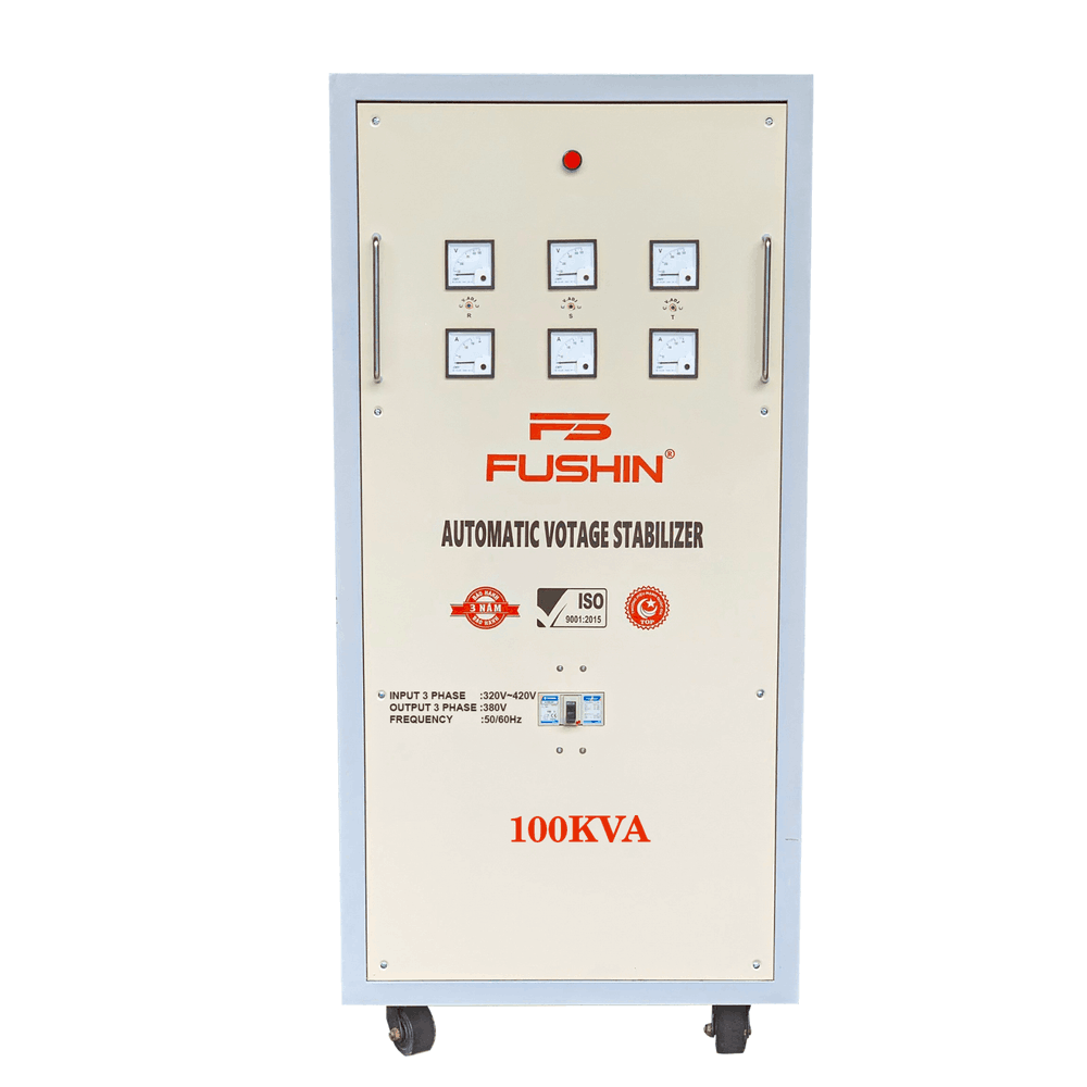 Ổn Áp 3 Pha (320V~430V) - 100KVA ra 380V