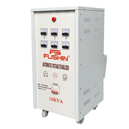 Ổn Áp 3P 15KVA Dải 260V~430V Ra 220V-380V