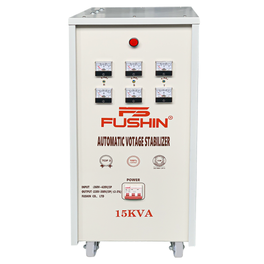 Ổn Áp 3P 15KVA Dải 260V~430V Ra 220V-380V