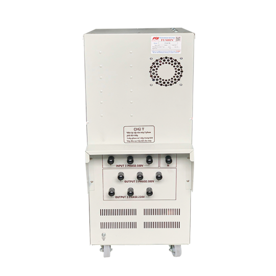 Ổn Áp 3P 15KVA Dải 260V~430V Ra 220V-380V