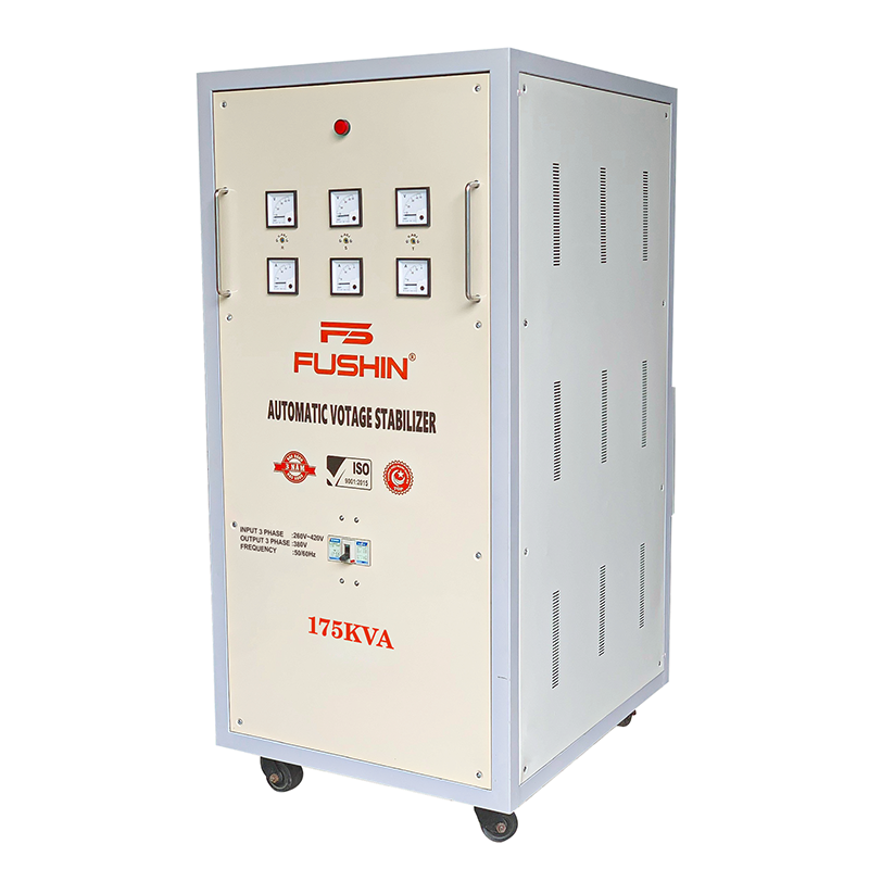 Ổn áp 3Pha 175KVA Dải 260V~430V ra 380V