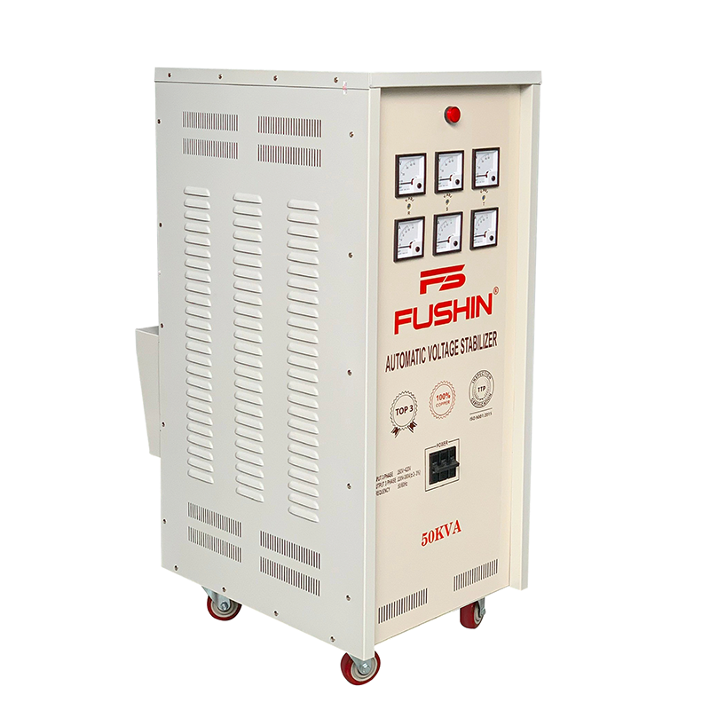 Ổn áp 3Pha 50KVA Dải 260V~430V ra 220V-380V
