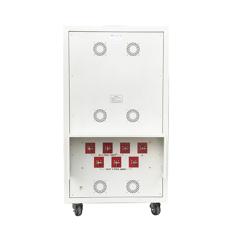 Ổn áp 3Pha 250KVA Dải 260V~430V ra 380V