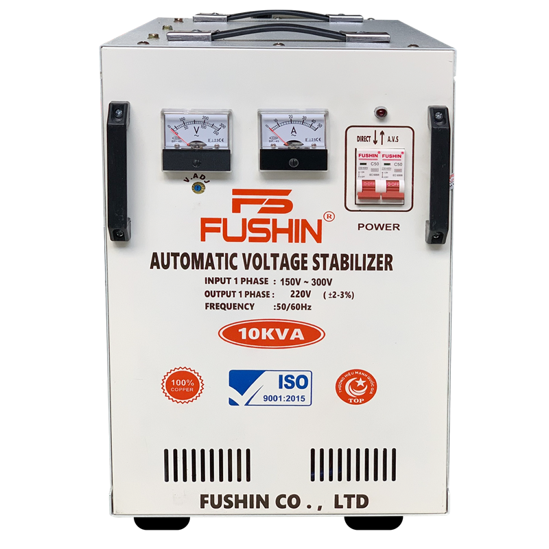 Ổn Áp NL Mặt Trời 10KVA