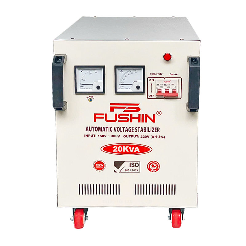 Ổn Áp NL Mặt Trời 20KVA