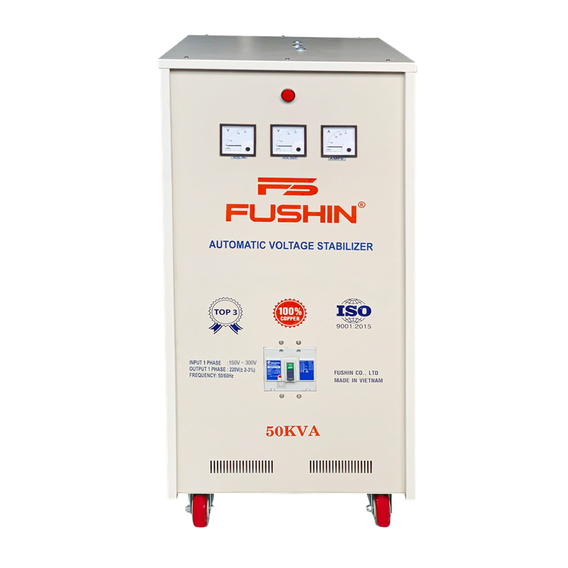 Ổn Áp NL Mặt Trời 50KVA
