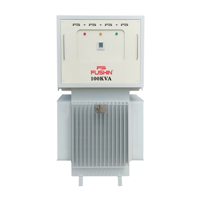 Ổn Áp 3 Pha Công Nghiệp Tải Nặng (304V~456V) - 100KVA Ngâm Dầu