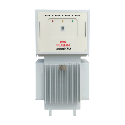 Ổn Áp 3 Pha Công Nghiệp Tải Nặng (304V~456V) - 3000KVA Ngâm Dầu