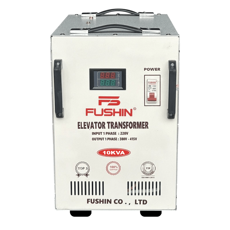 Biến áp 380V cho thang máy