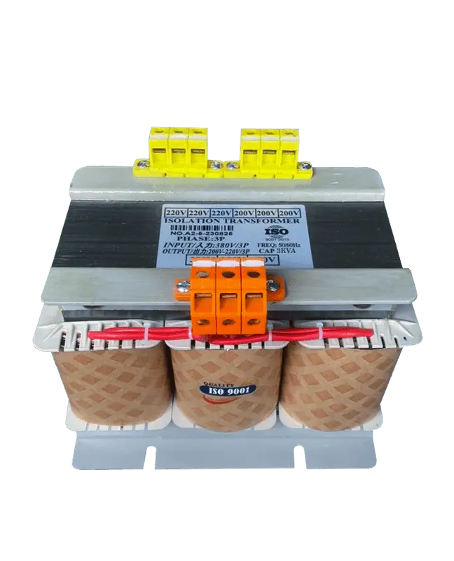 Biến áp 3pha 380V ra 220V tủ điện