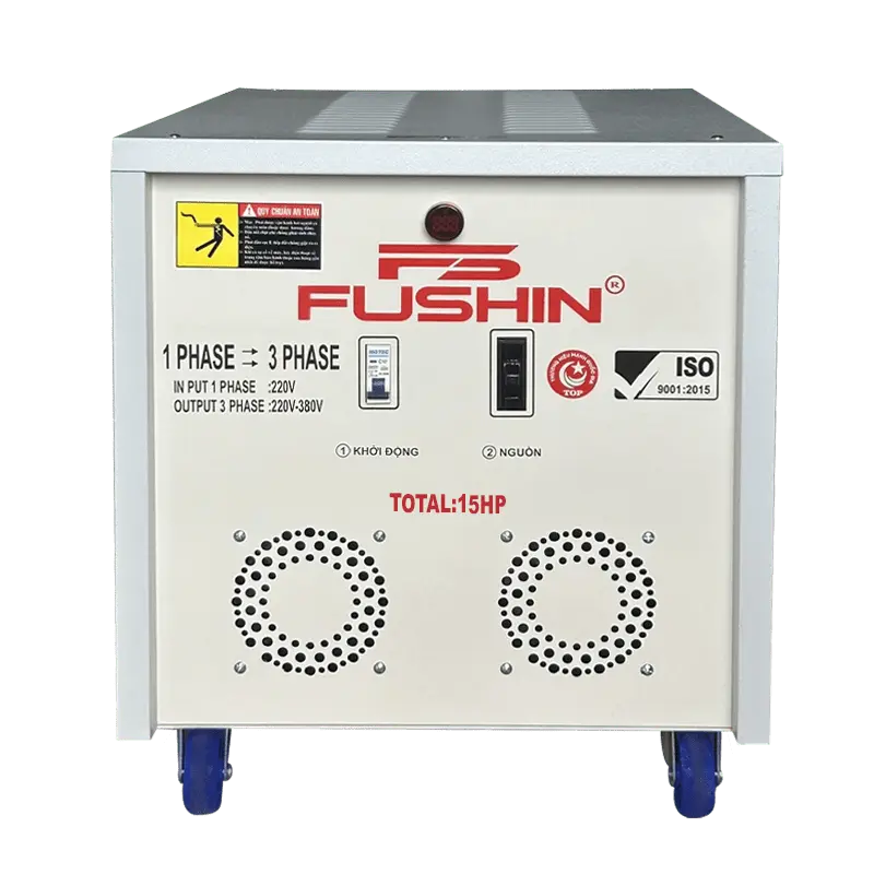 Biến áp 1pha ra 3pha 380V