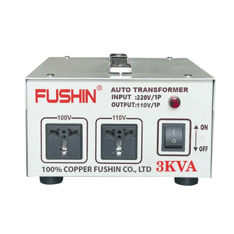 Biến áp 1pha 220V ra 110V 