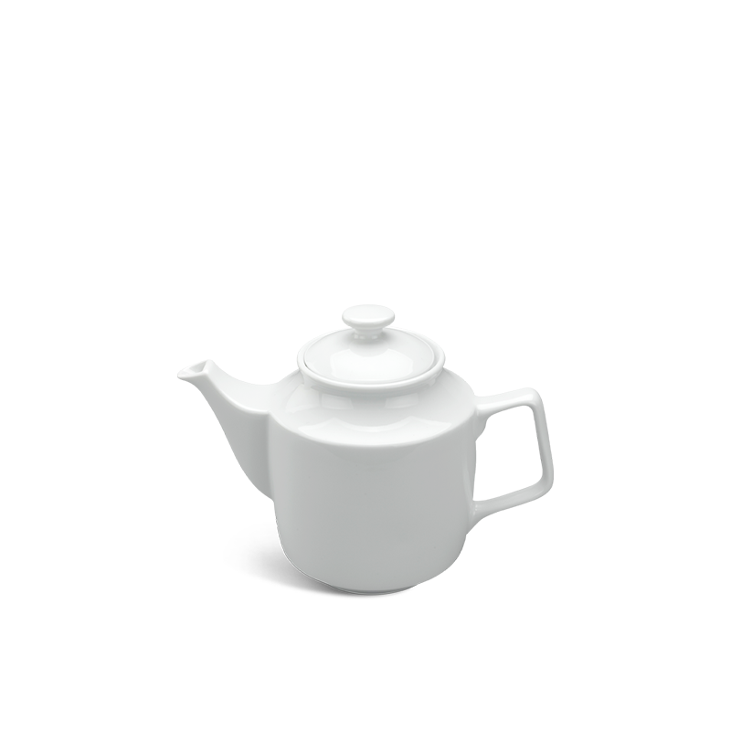 Bình trà 0.7L + nắp - Jasmine - Trắng