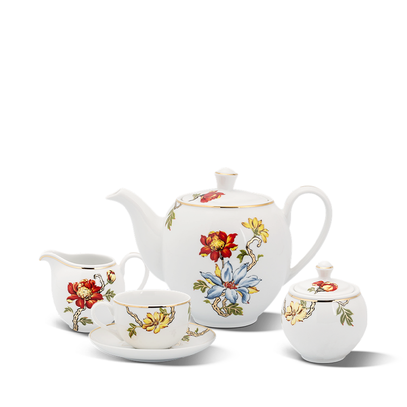 Bộ trà 1.1 L - Camellia - Cát tường