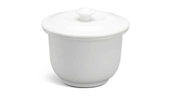 Thố 0.33L + nắp Daisy Lys - Trắng Ngà
