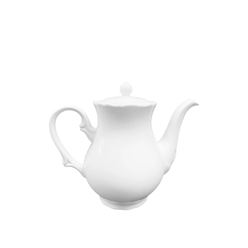 Bình trà 1.2 L + nắp - Tiệp - Trắng