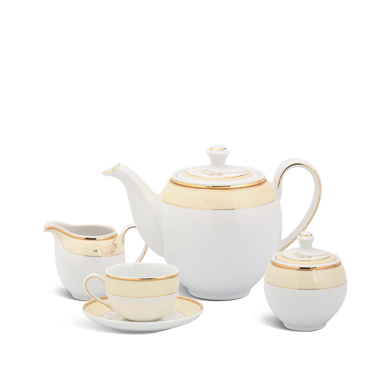 Bộ trà 1.1 L - Camellia - Hương Biển kem