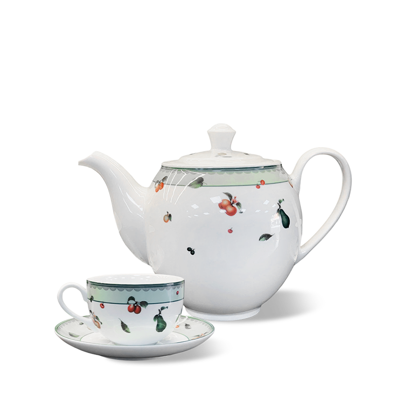 Bộ trà 0.8 L - Camellia - Quả ngọt