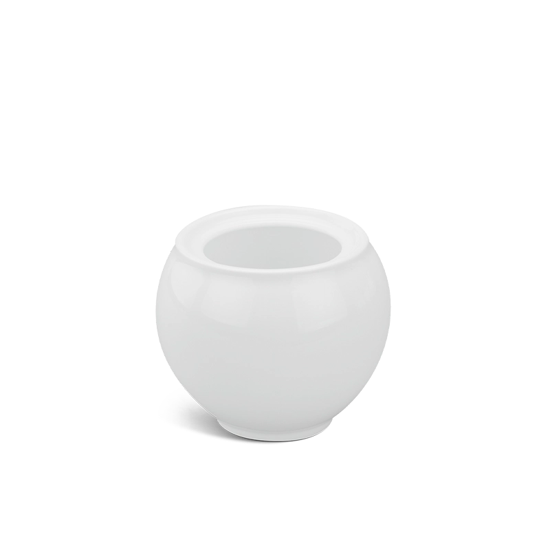 Chén đường 8 cm không nắp - camellia - trắng