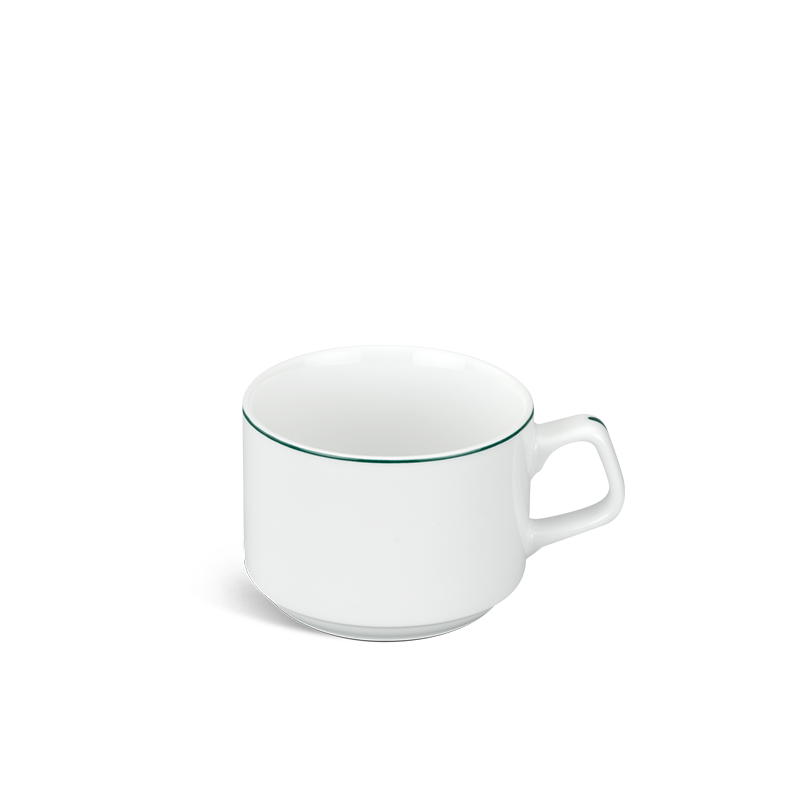 Tách trà 0.1L - Jasmine - Chỉ Xanh Lá