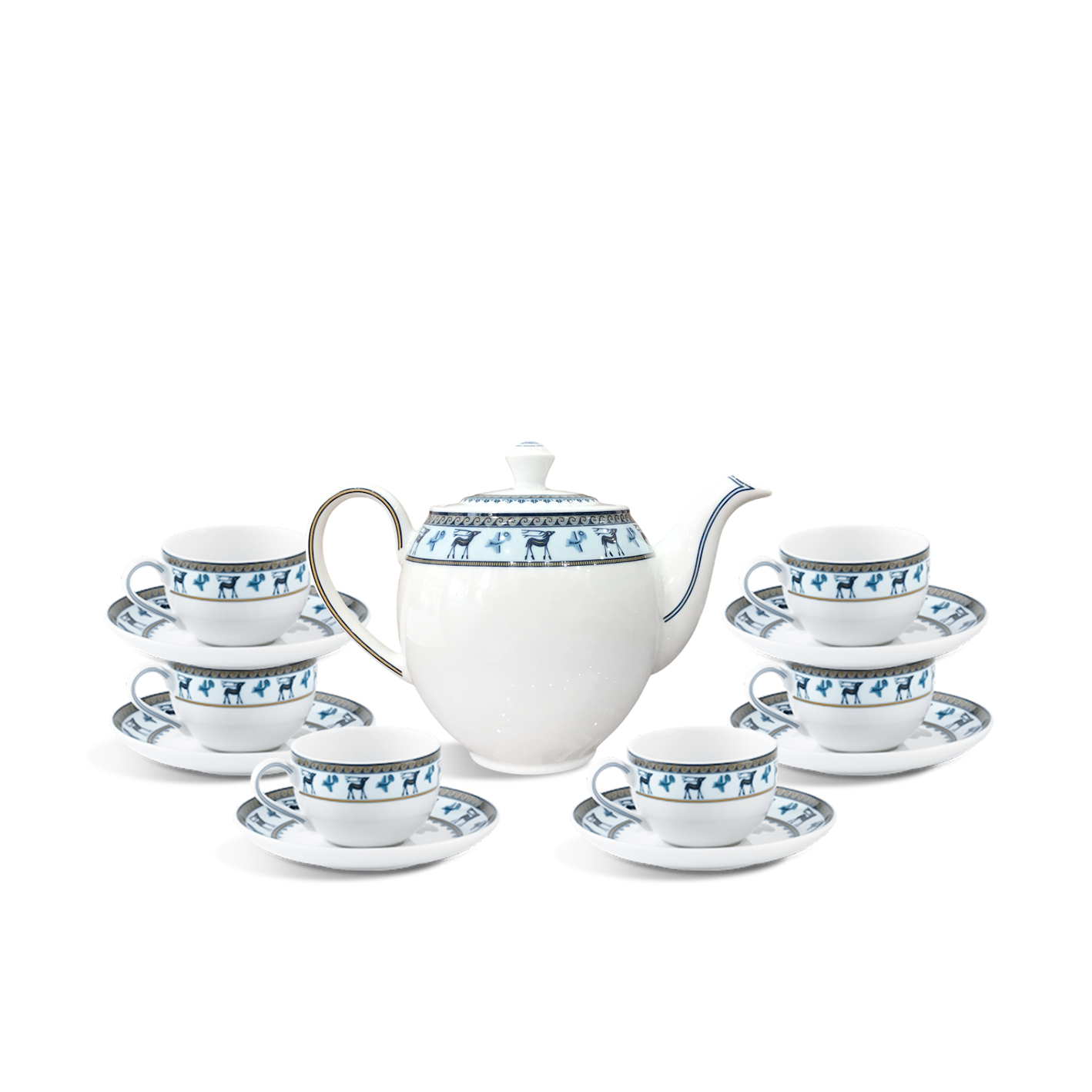 Bộ trà 0.8 L - Camellia - Lộc Lạc