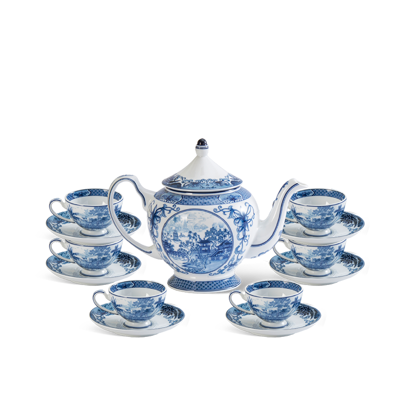 Bộ trà 0.65 L - Hoàng Cung - Hồn Việt