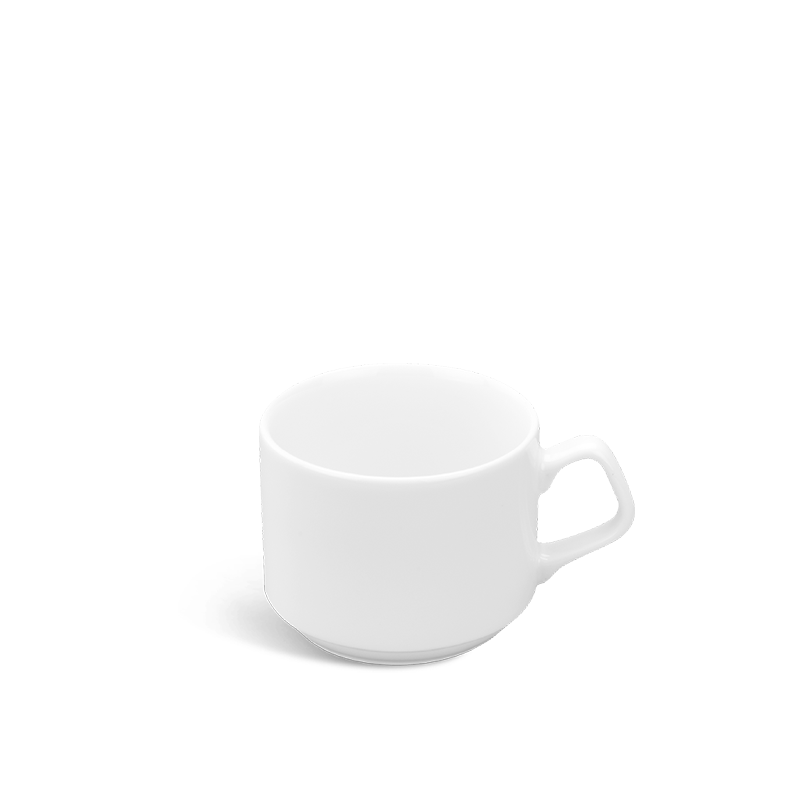 Tách trà 0.10 L - JASMINE - TRẮNG