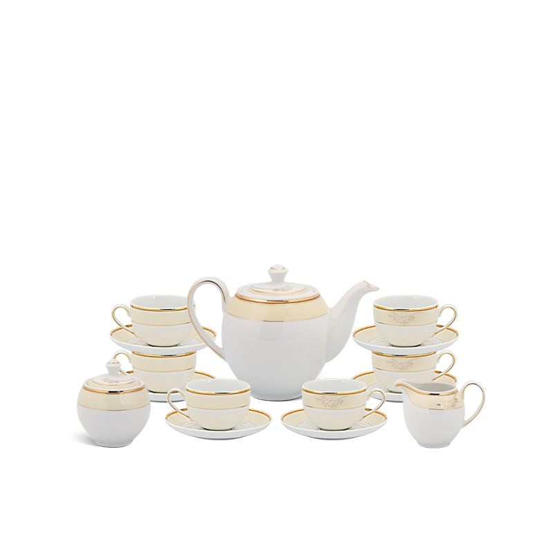 Bộ trà 1.1 L - Camellia - Hương Biển kem