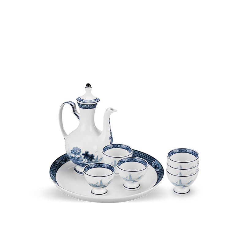 Bộ khay rượu 0.27 L - Hoàng Cung - Hồn Việt