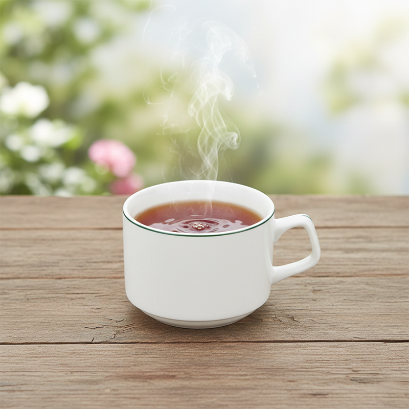 Tách trà 0.1L - Jasmine - Chỉ Xanh Lá