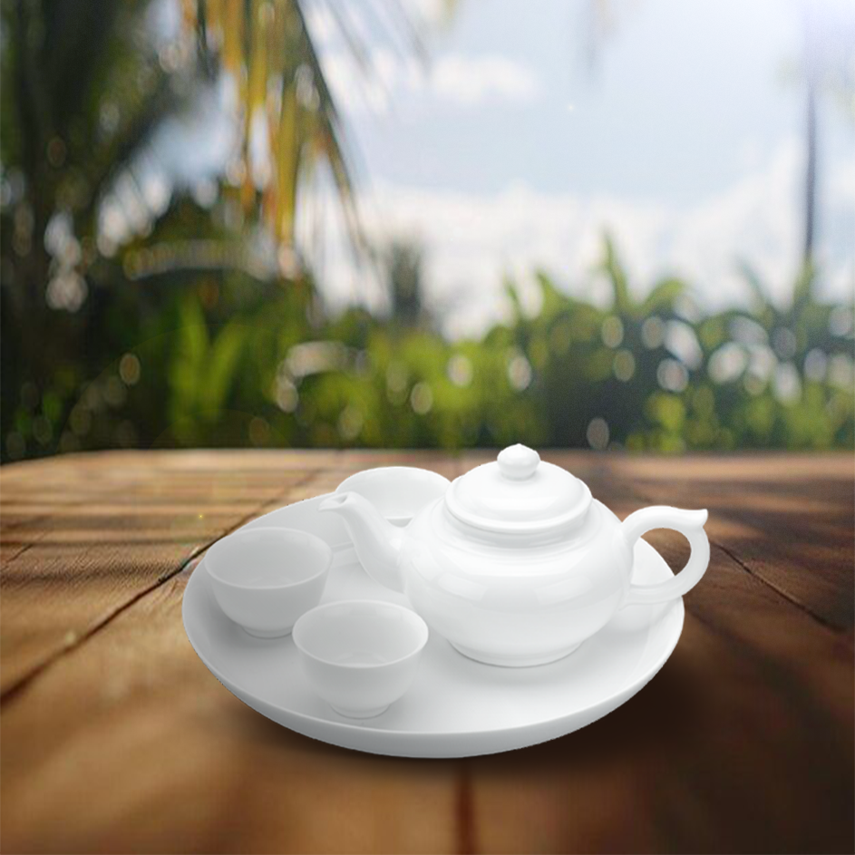 Bộ trà 0.35L Misc-Assortment IFP - Trắng Ngà