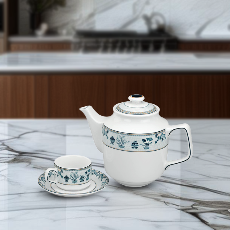 Bộ trà 0.7L - Jasmine - Tứ quý