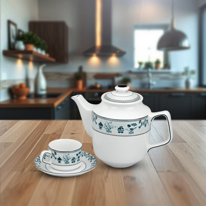 Bộ trà 0.7L - Jasmine - Tứ quý