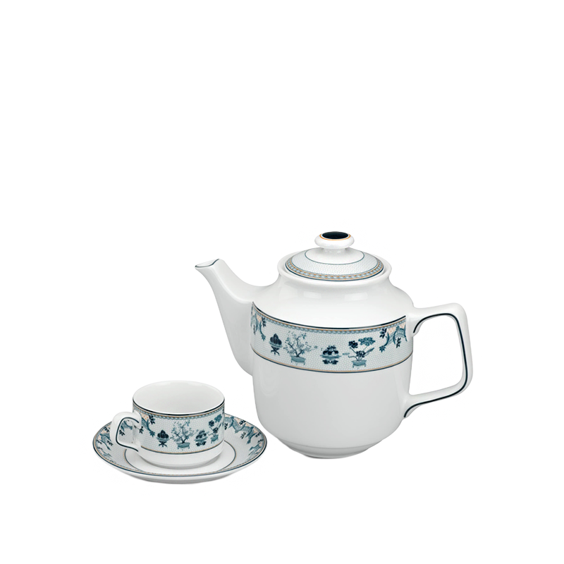 Bộ trà 0.7L - Jasmine - Tứ quý