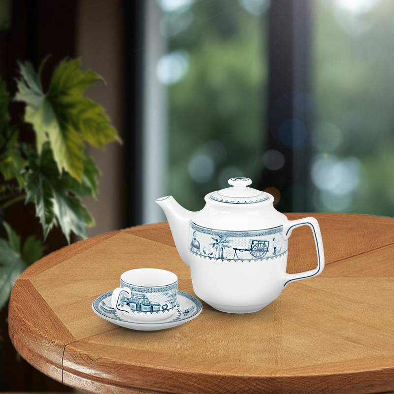 Bộ Trà - Jasmine - Thôn Dã