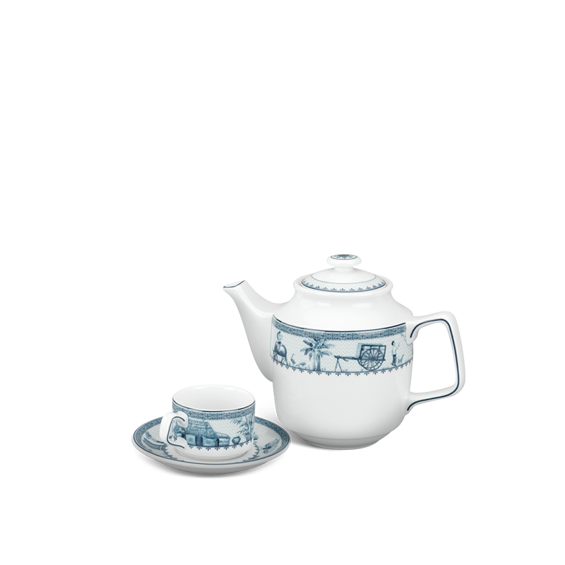 Bộ Trà - Jasmine - Thôn Dã