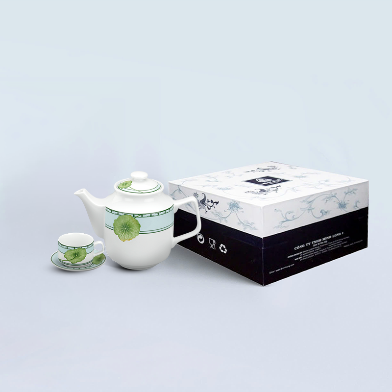 Bộ trà - Jasmine - Tích Tuyết Thảo