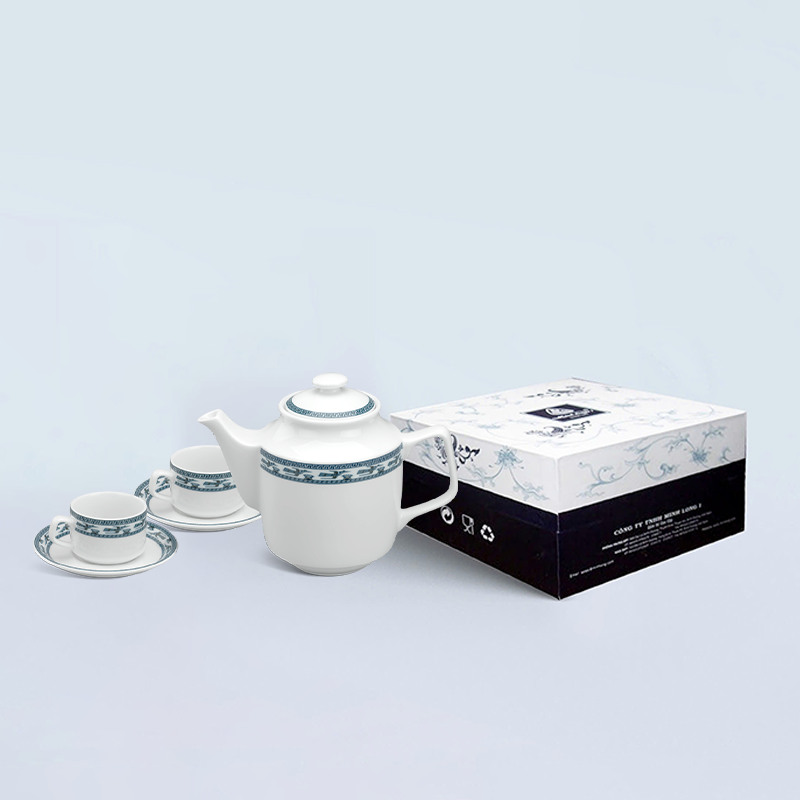 Bộ trà 1.1 L - Jasmine - Chim Lạc