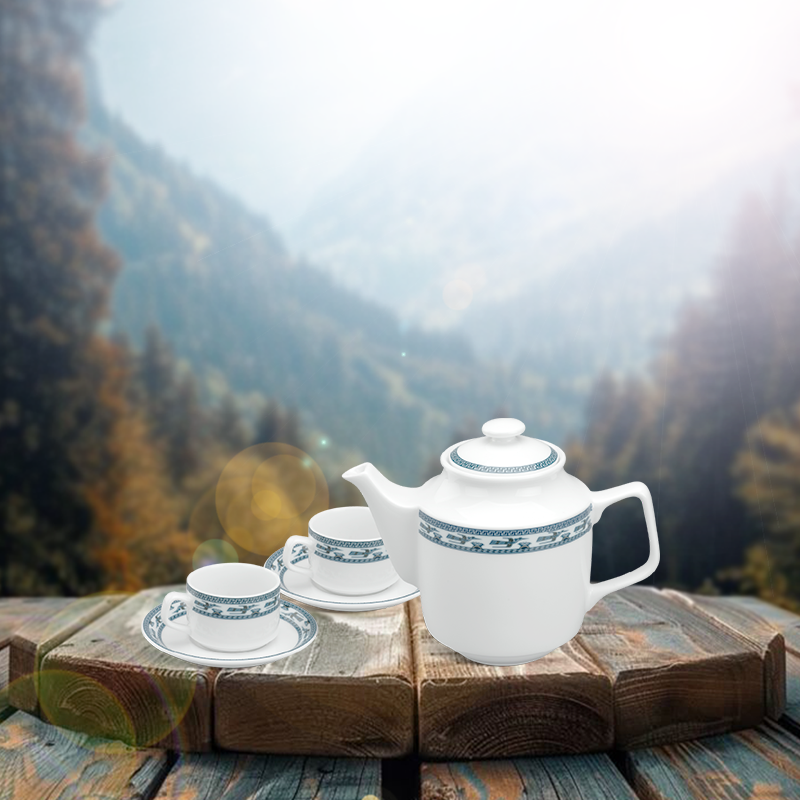 Bộ trà 1.1 L - Jasmine - Chim Lạc