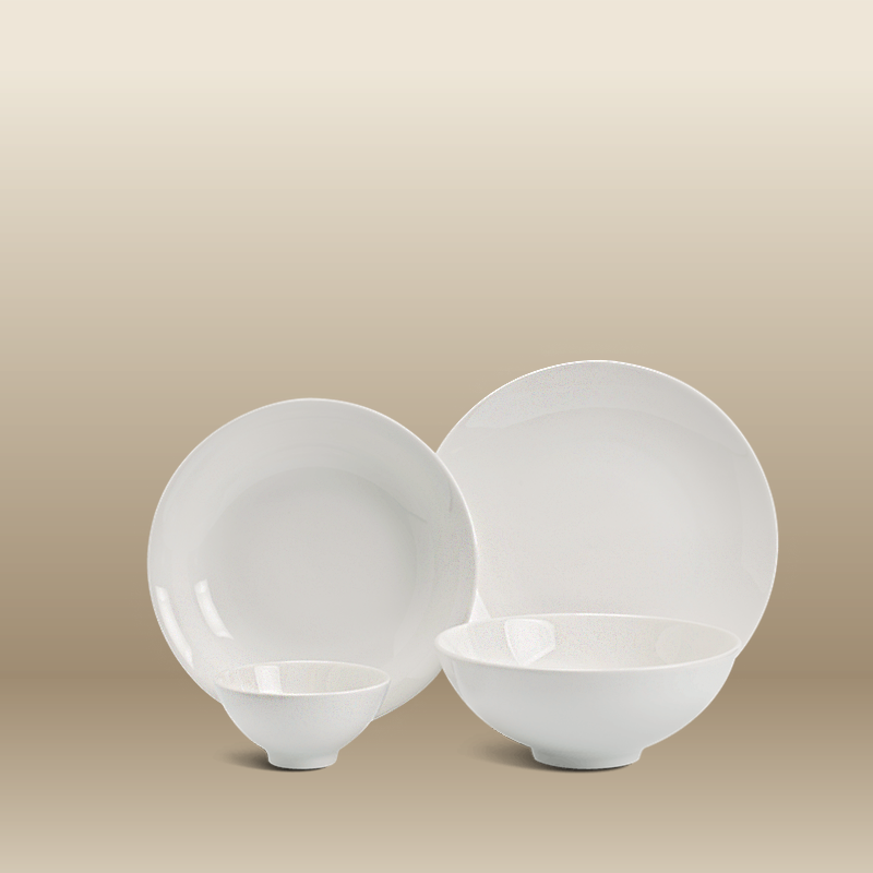 Bộ đồ ăn 9 sản phẩm – Daisy IFP – Trắng Ngà