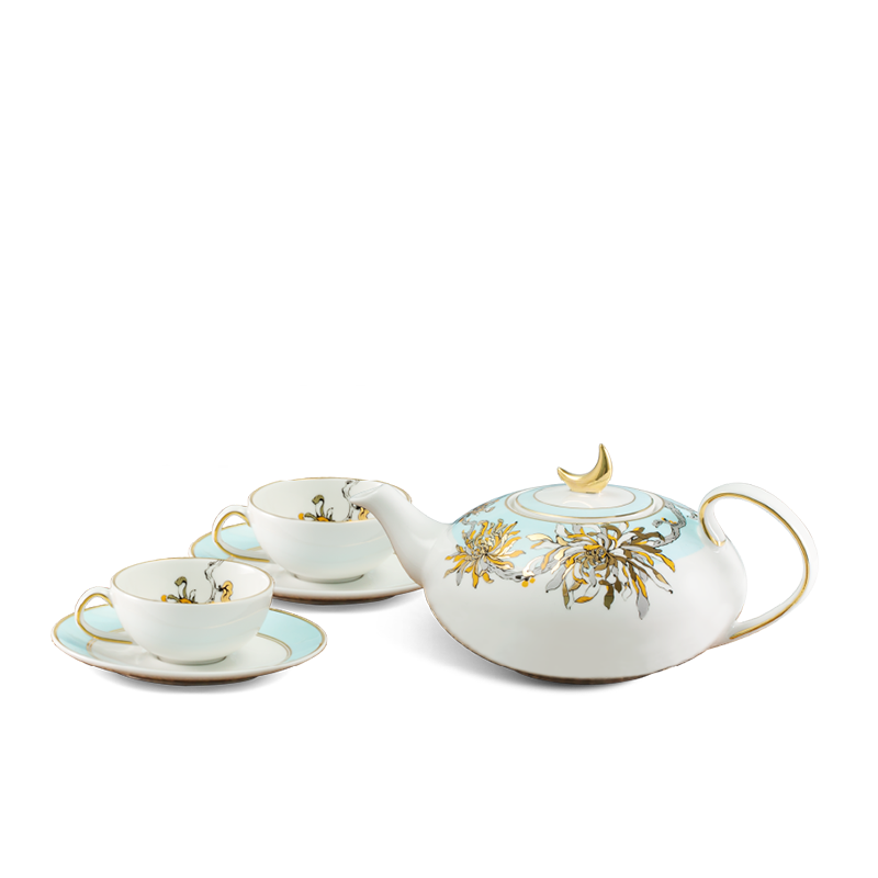 Bộ trà Elip 0.47 L - Anna - An Nhiên (Minh Nguyệt)