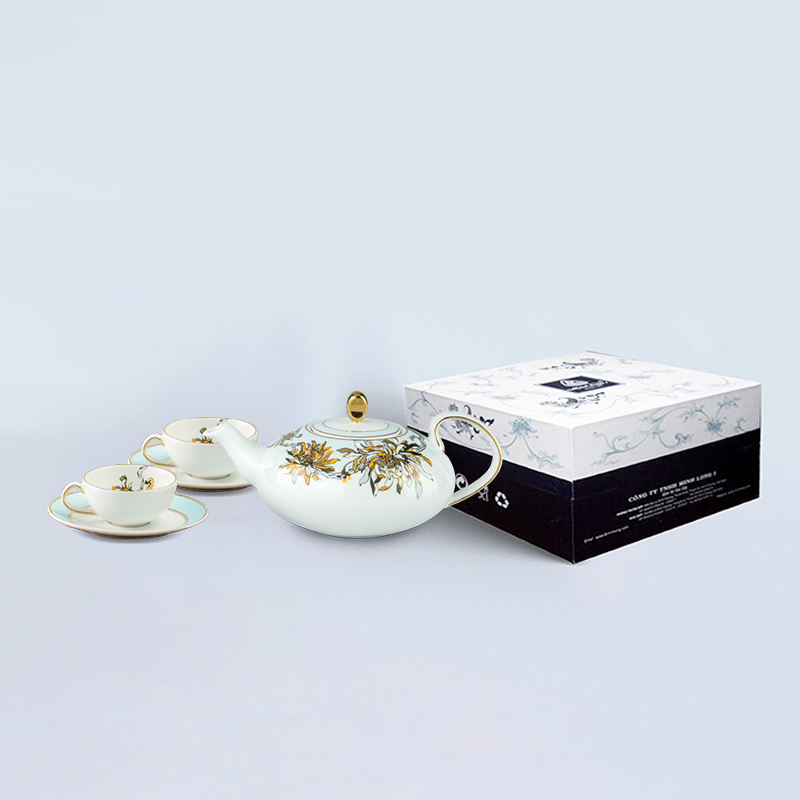 Bộ trà Elip 0.47 L - Anna - An Nhiên