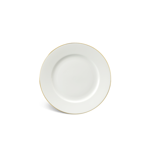 Dĩa tròn 22cm - Jasmine - Chỉ Vàng