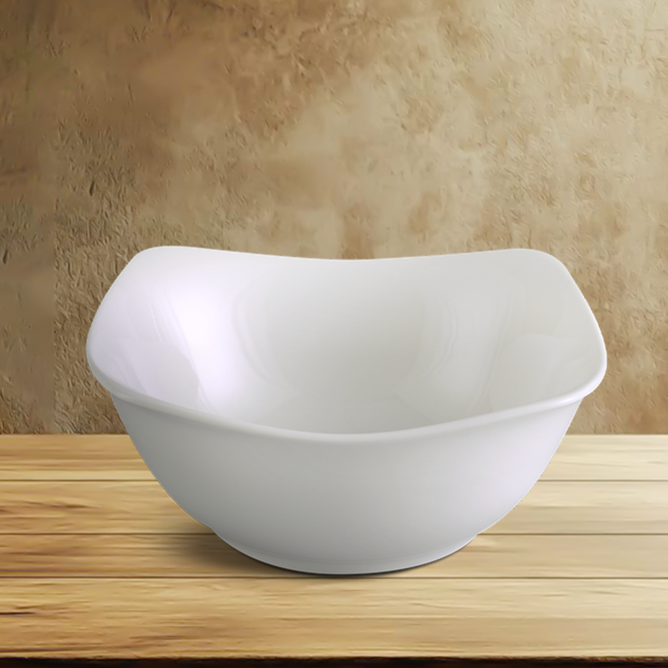 Tô vuông cao 18 cm - Misc-Assortment Lys Trắng Ngà