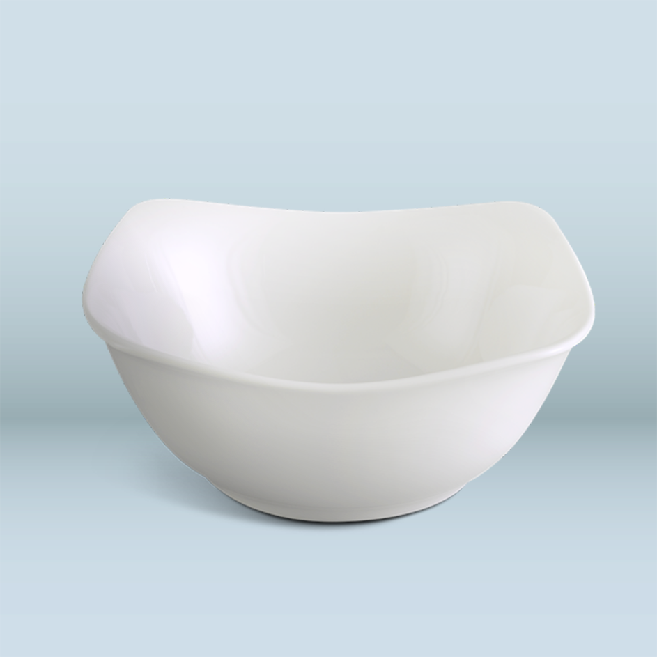 Tô vuông cao 18 cm - Misc-Assortment Lys Trắng Ngà