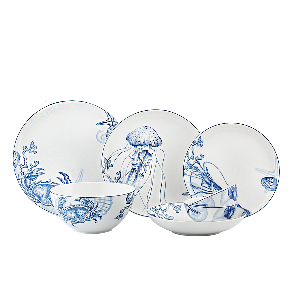 Bộ đồ ăn 09 sản phẩm - Timeless IFP - Đại Dương