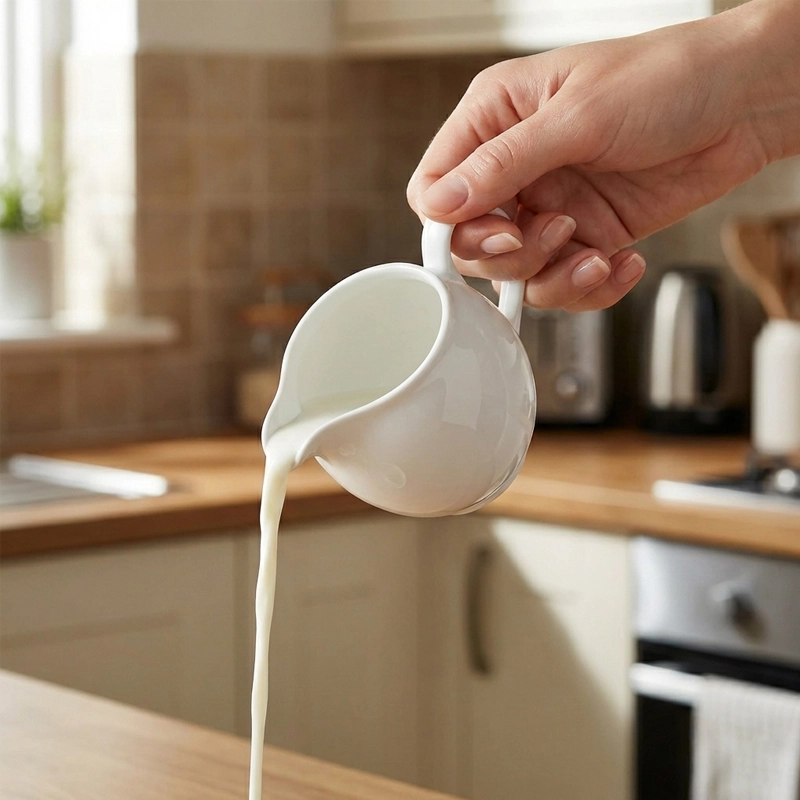 Rót sữa 0.22L - Camellia - Trắng (012239000)