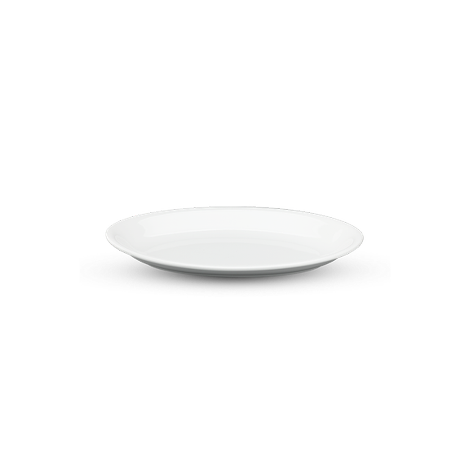 Dĩa Oval ảo 21cm - Daisy - Trắng