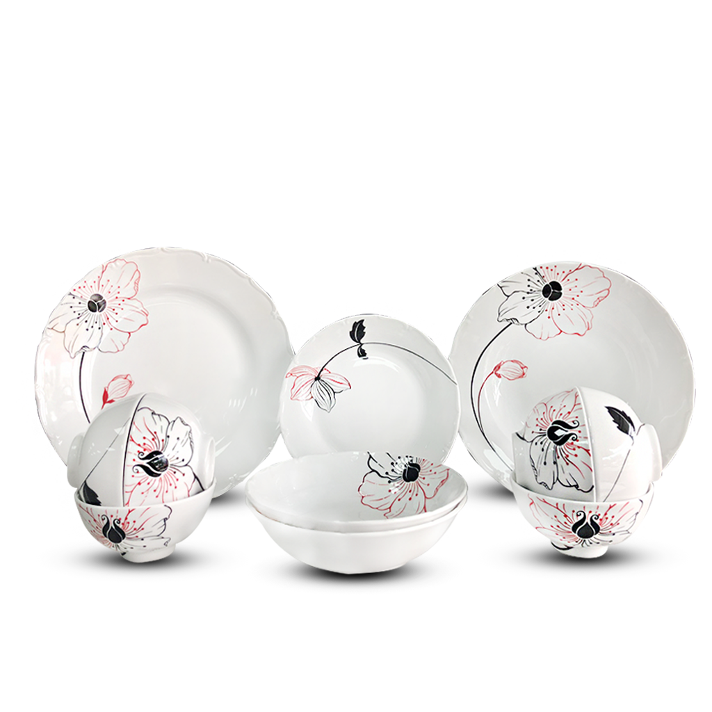Bộ đồ ăn 11 sản phẩm - Tiệp Dạ Yến Thảo