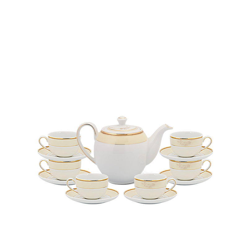 Bộ trà 0.8L - Camellia - Hương Biển Kem